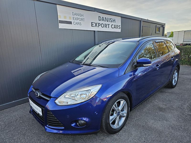 Ford Focus 1.0 92kW,VÝHŘEV,2xKOLA,SERVIS - fotografie inzerátu