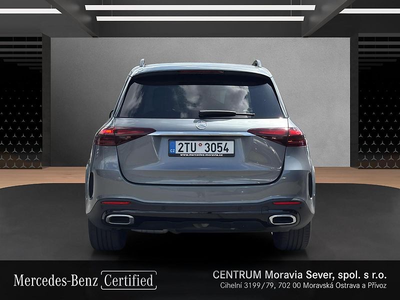 Mercedes-Benz GLE 300d 4M - fotka 4 z 16