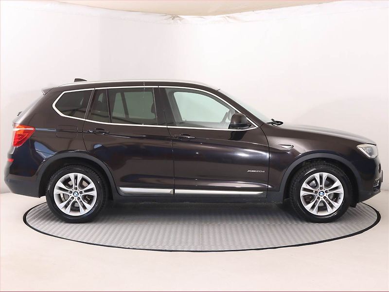 BMW X3 (2015) xDrive20d, 4X4, Automat - fotka 6 z 19