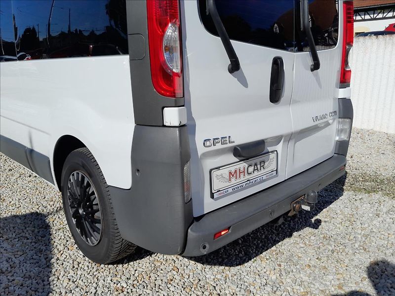 Opel Vivaro 2.0 CDTI  9.MÍST - fotka 14 z 44