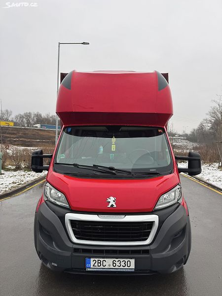 Peugeot Boxer 3.0HDi 9 paleta spačka topení - fotka 12 z 25