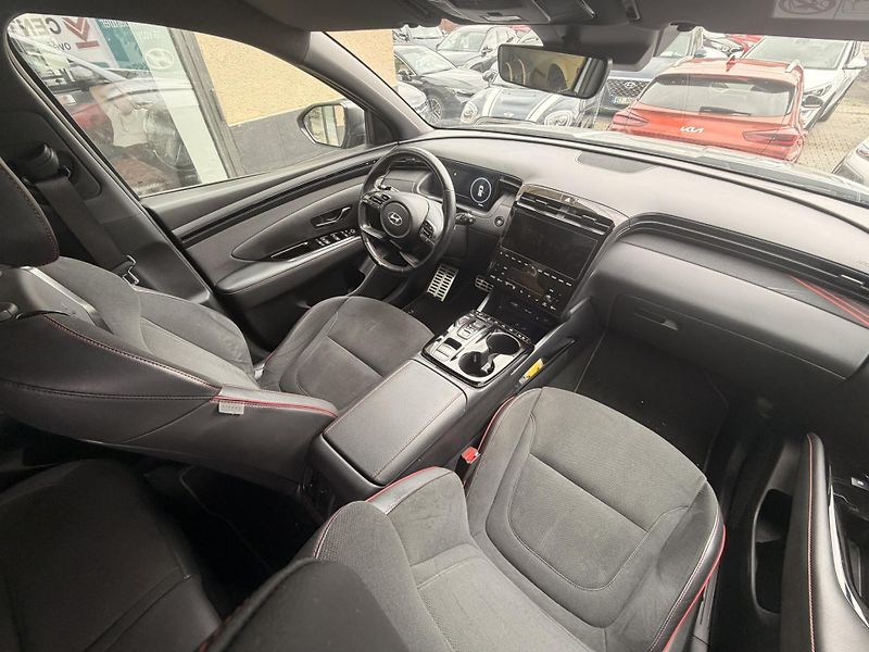 Hyundai Tucson (2023) 1.6-N-LINE-HYBRID-1.MAJITEL - fotka 19 z 21