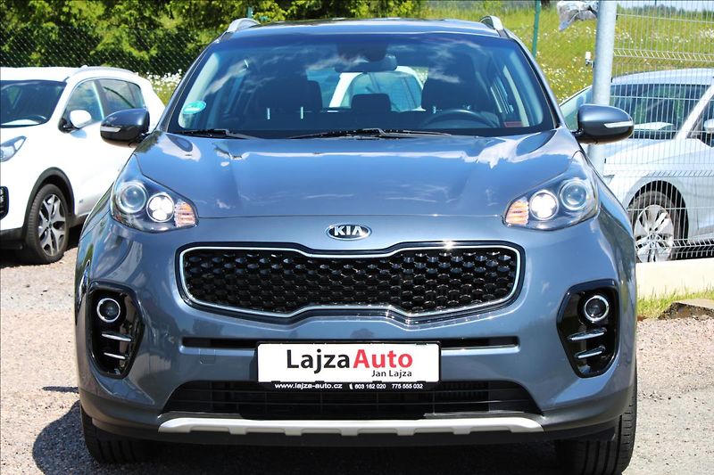 Kia Sportage 1,6 T-GDi 130kW 4x4,MANUAL,NAV - fotka 3 z 33
