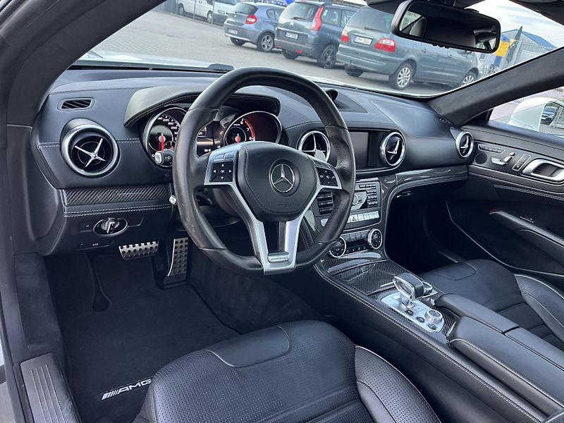 Mercedes-Benz SL (2013) 63 AMG - fotka 13 z 22
