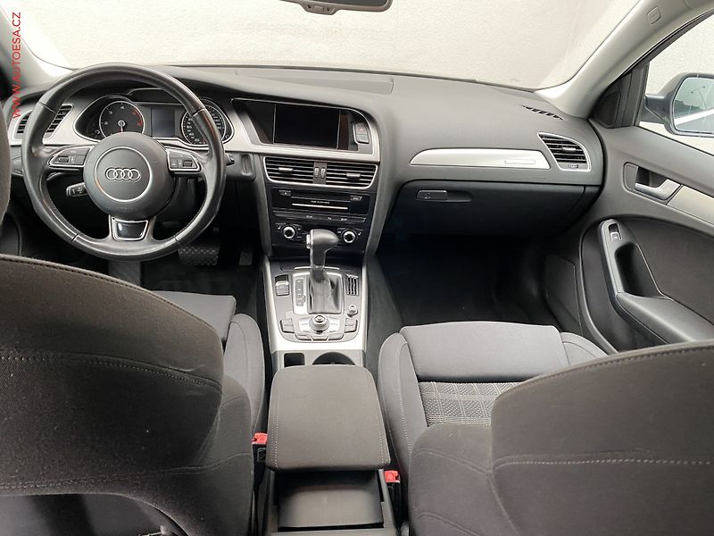 Audi A4 (2014) 2.0TDi Quattro, AT, bixen - fotka 8 z 18