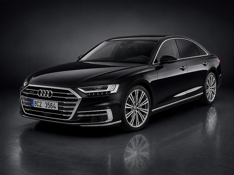 Audi A8 Audi A8 50 TDI  - fotografie inzerátu