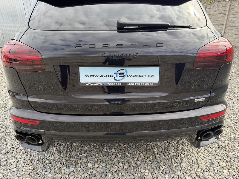 Porsche Cayenne 3.0TDI V6 265PS 4x4 GTS PAKET! - fotka 41 z 159