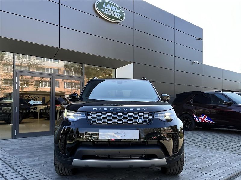 Land Rover Discovery (2026) 3,0 D250 S AWD - fotka 14 z 35