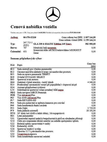 Mercedes-Benz GLA (2026) 200 d 4MATIC - fotka 20 z 22