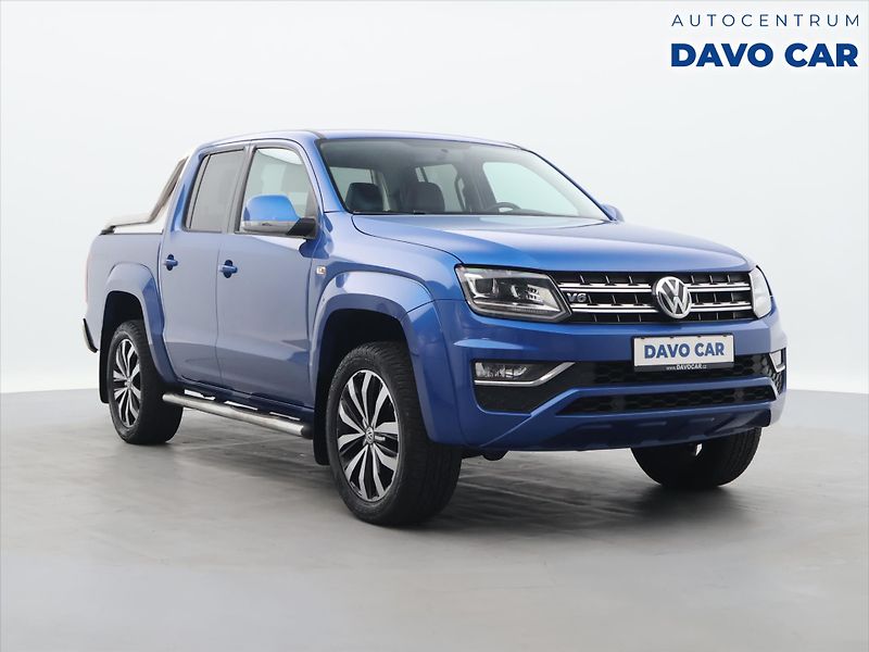 Volkswagen Amarok 3,0 V6 TDI 165kW Avent. DPH CZ - fotografie inzerátu
