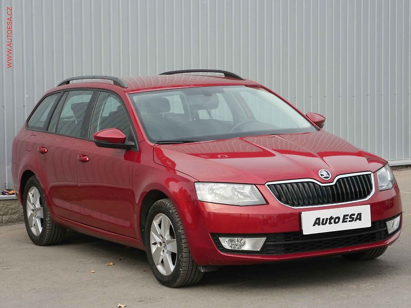 Škoda Octavia (2015) 1.6 TDi, Ambition, +kola - fotografie inzerátu