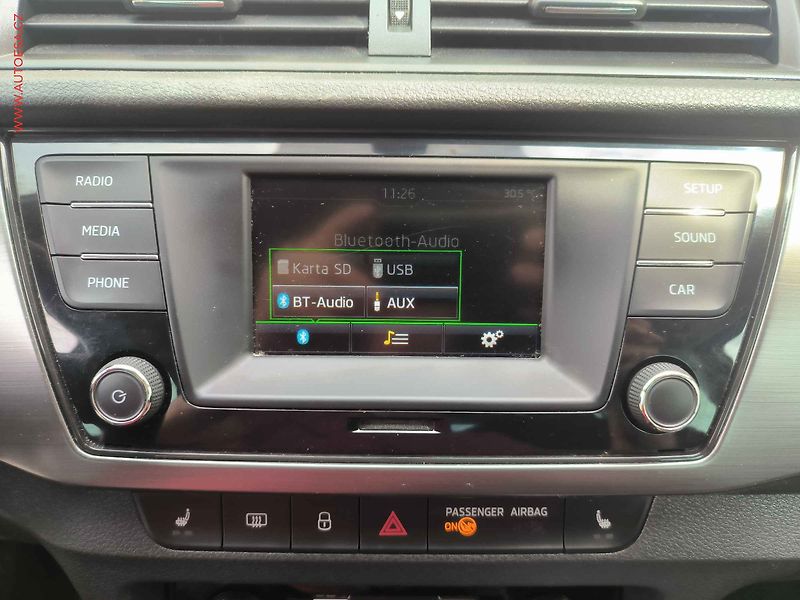 Škoda Fabia (2016) 1.2 TSi, Joy, +ALU - fotka 12 z 20