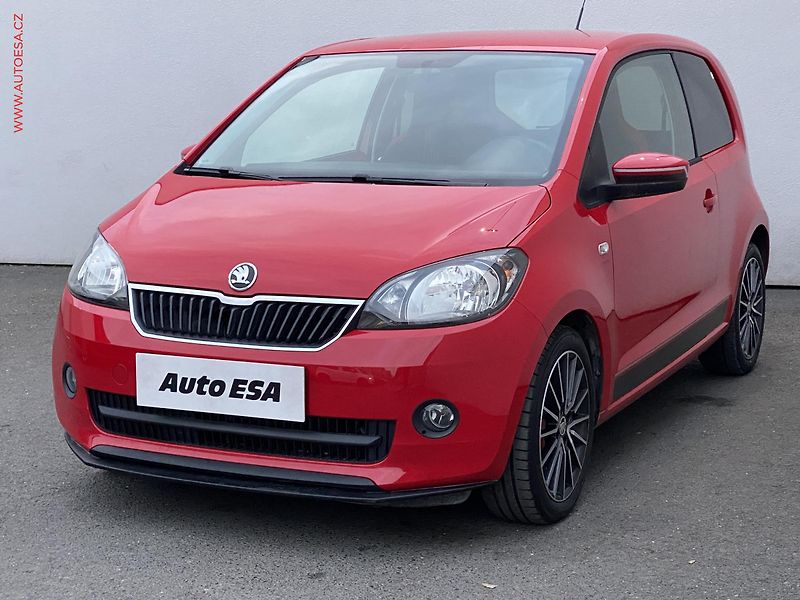 Škoda Citigo (2013) 1.0 MPi, Sport, výhřev sed, - fotka 3 z 15