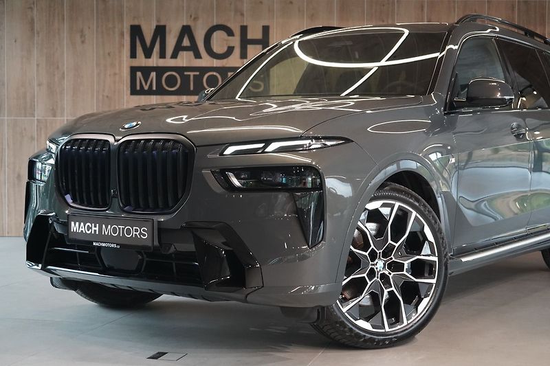 BMW X7 40d xDrive, Nezávislé, Masáž - fotka 2 z 49