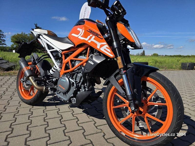 KTM 390 Duke (2019) - fotka 3 z 14