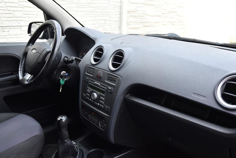 Ford Fusion 1.4 16V,DKLIMA,ALU,TZ,ROZVODY - fotka 29 z 42