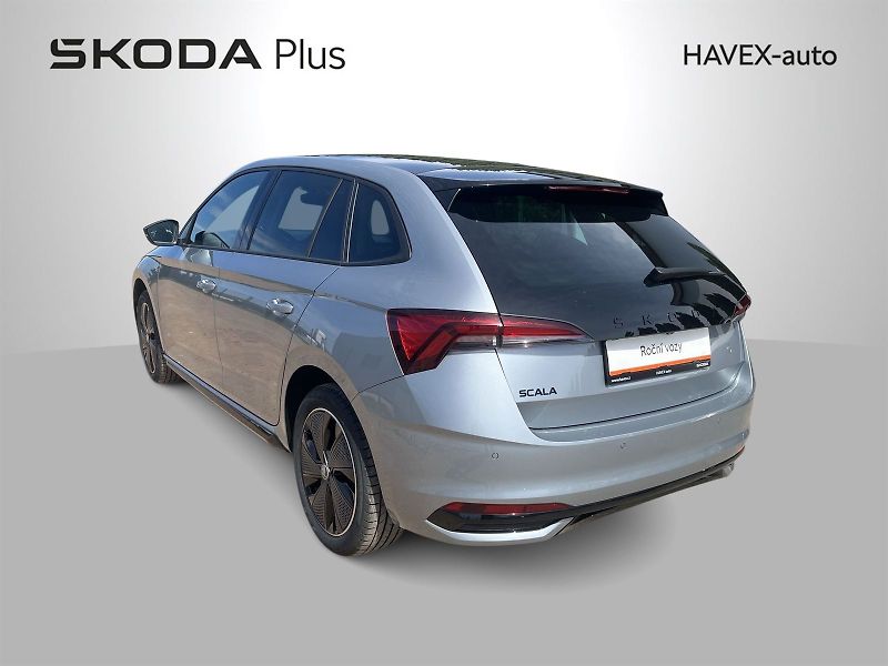 Škoda Scala (2026) 1.0 TSI 85 KW DSG Monte Carlo - fotka 5 z 28