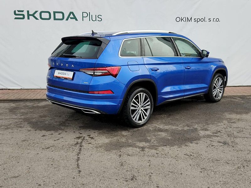 Škoda Kodiaq (2022) L&K 2,0 Tsi 140 Kw 4x4 DSg - fotka 2 z 42