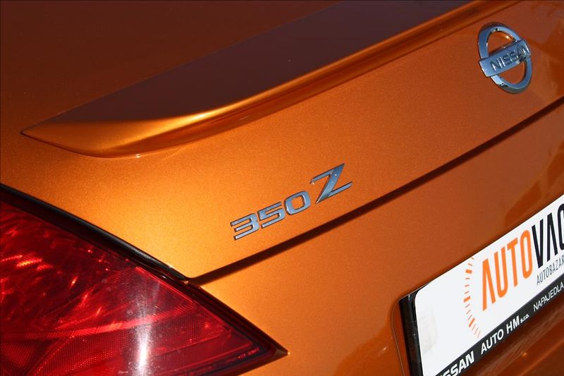 Nissan 350 Z 3,5 i  1.majitel,ČR,TOP STAV - fotka 27 z 35