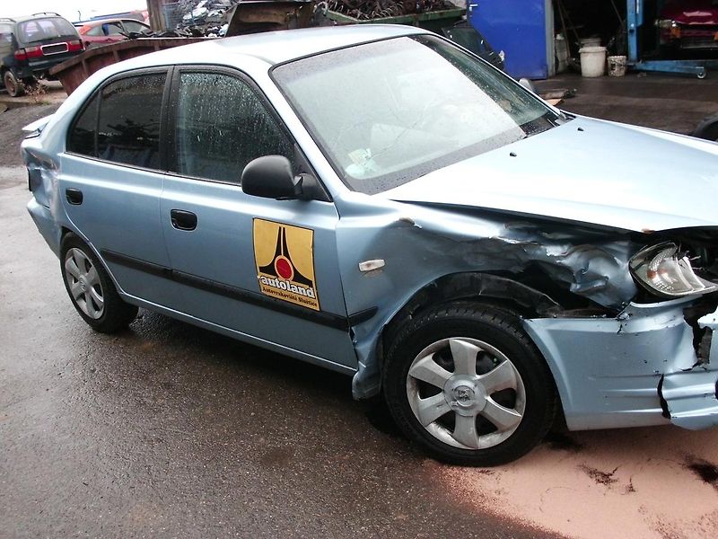 Hyundai Accent (2005) VOLAT 602 696113 - fotka 4 z 9