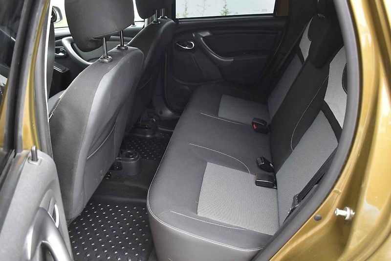 Testovaná Dacia Duster byla po pěti letech provozu v dobrém stavu