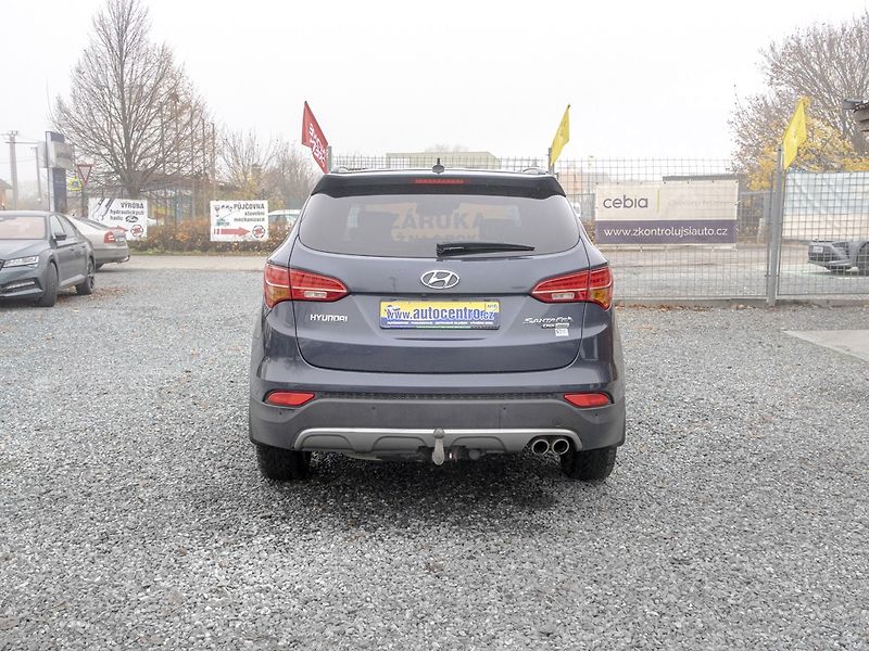 Hyundai Santa Fe (2013) ČR 11/13 2.2D 145KW – VÝBAVA - fotka 6 z 61