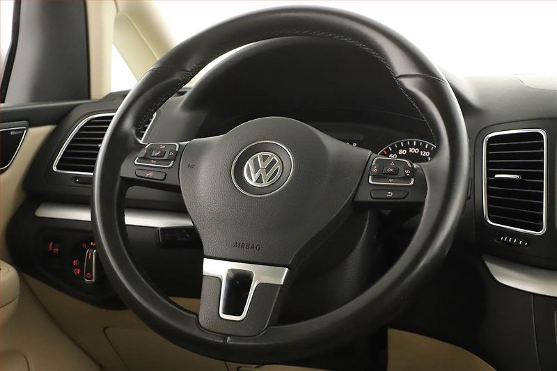 Volkswagen Sharan (2013) 2.0 TDI, Automat, 7 míst, Kůže - fotka 8 z 19