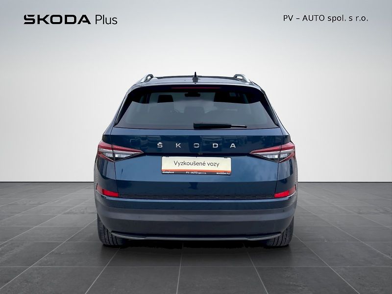 Škoda Kodiaq (2023) 2.0 TDI 147 kW 4x4 Style Plus - fotka 28 z 34