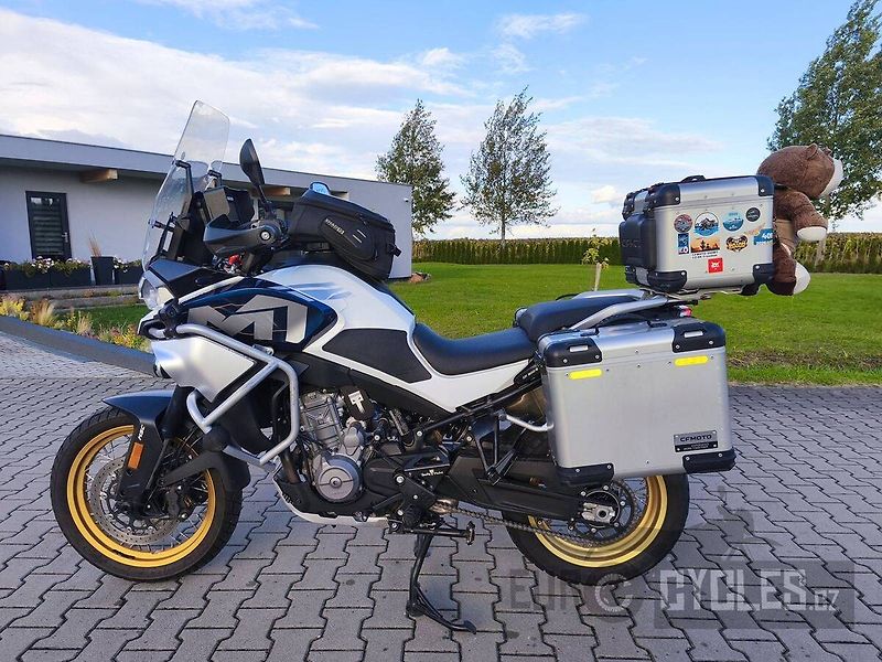 CFMOTO 800 MT (2024) Explore - fotka 4 z 11