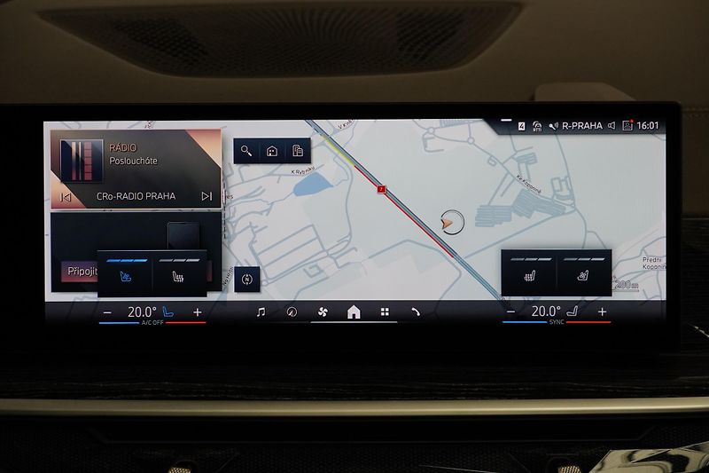 BMW X7 Xdrive40d,Mpaket,ČR,DPH,Tažné - fotka 31 z 40