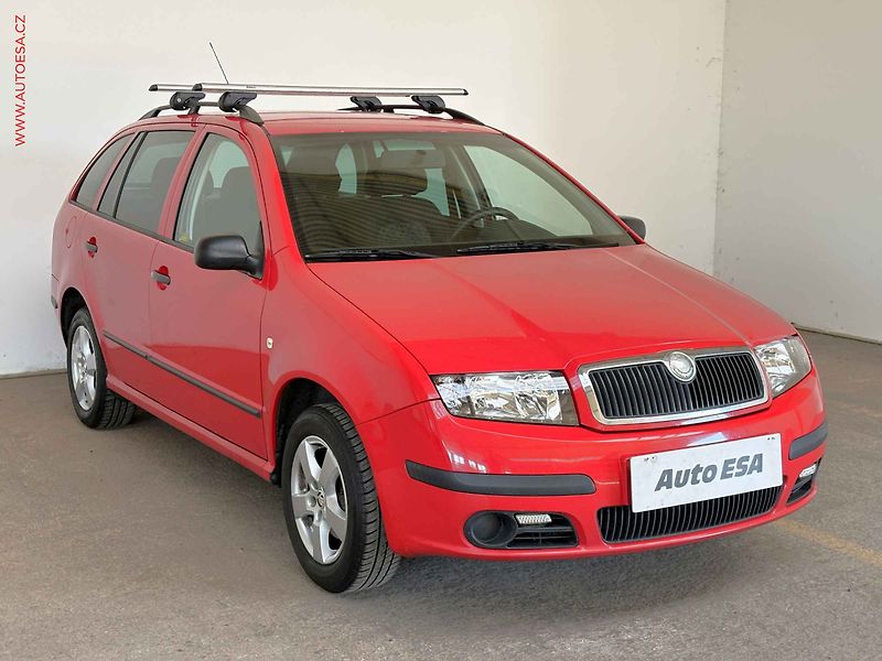 Škoda Fabia (2006) 1.2i, ČR, STK9/28 - fotografie inzerátu