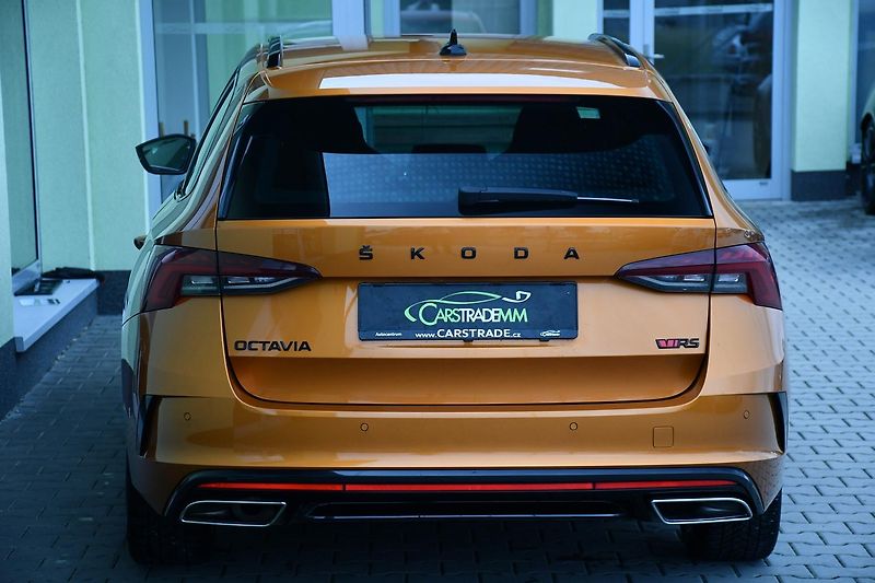 Škoda Octavia 2.0TDi RS DSG 1M ČR - fotka 10 z 39
