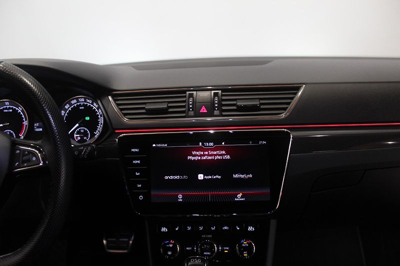 Škoda Superb (2017) 2.0TDI DSG Sport-Line Tažné - fotka 31 z 39