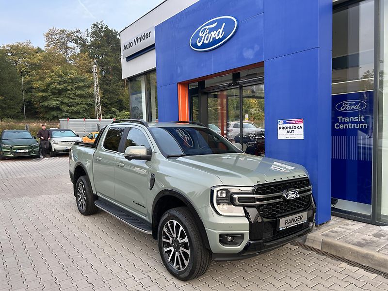 Ford Ranger 3.0 EcoBlue V6 176 kW PLATINUM - fotografie inzerátu