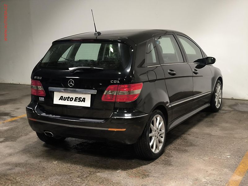 Mercedes-Benz Třídy B (2006) 2.0 CDi, AC - fotka 6 z 17