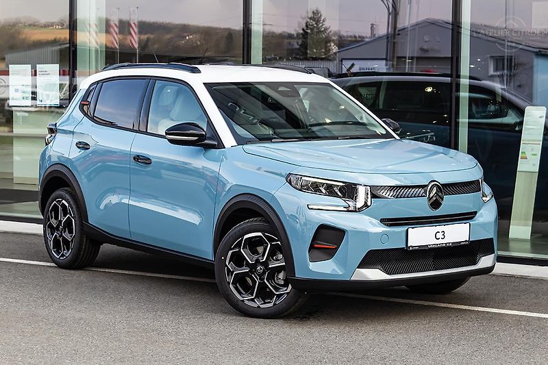 Citroën C3 1,2 MAX Turbo 100k Manual - fotka 3 z 22