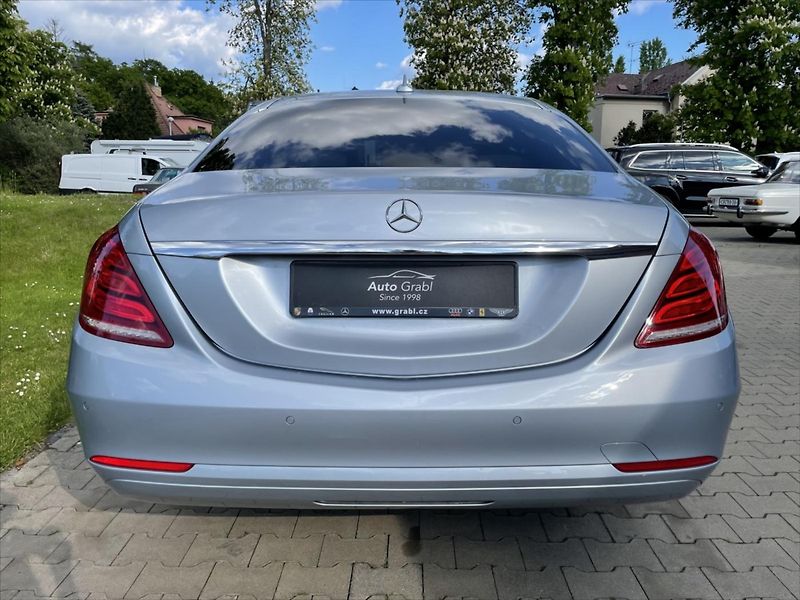 Mercedes-Benz Třídy S S 350 d 4Matic - fotka 9 z 33