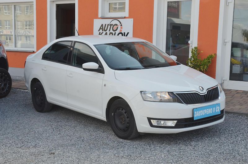 Škoda Rapid (2014) 1.2 TSi 63kW AMBITION / ČR - fotka 1 z 28
