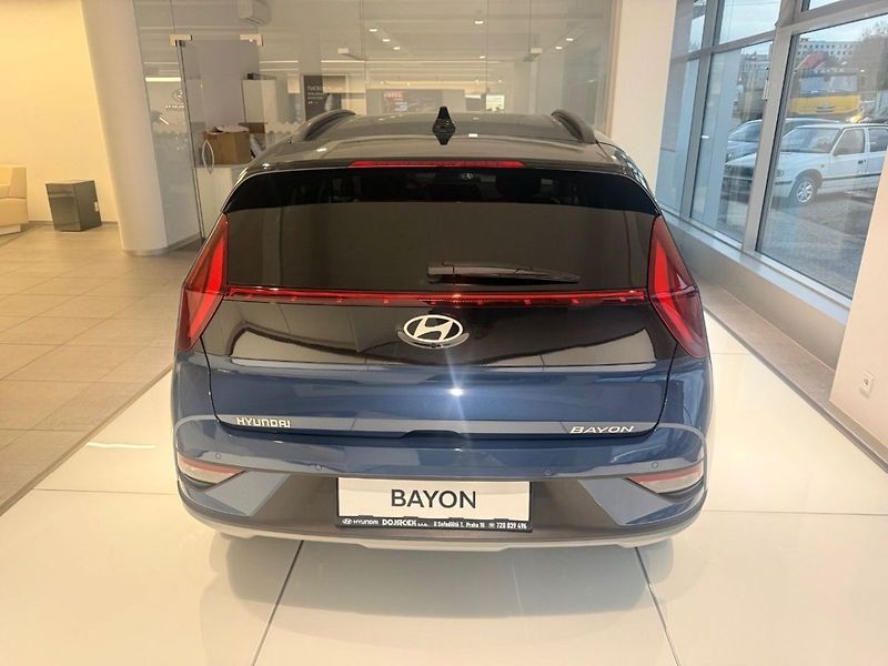 Hyundai Bayon FL 1,0 TGDI DCT STYLE PREMIUM - fotka 4 z 10