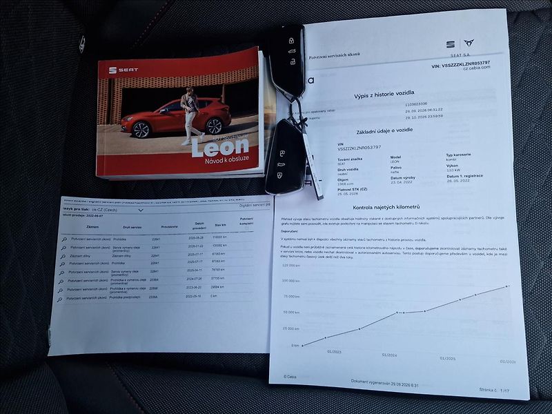 Seat Leon 2.0TDI 110kW DSG FR ST,1.Maj - fotka 48 z 50