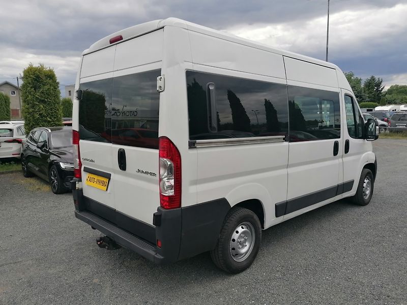Citroën Jumper (2010) 2.2 HDi 9 míst,Klima - fotka 3 z 18