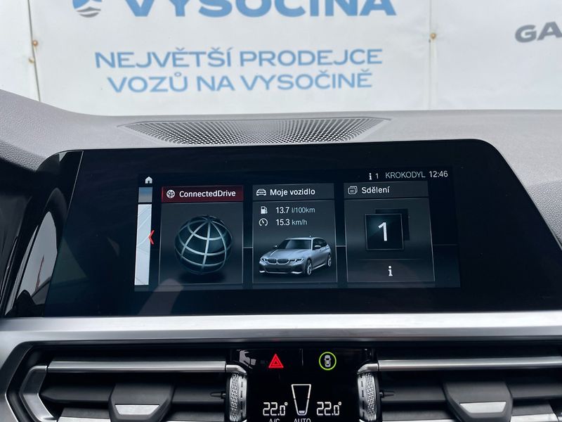 BMW Řada 3 (2020) Com. 318d 110kW Sport! - fotka 23 z 45