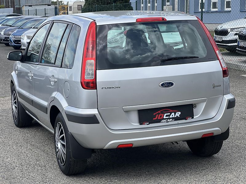 Ford Fusion 1.4i 16v ZÁMEK Ř.P. PŮVOD ČR - fotka 5 z 35