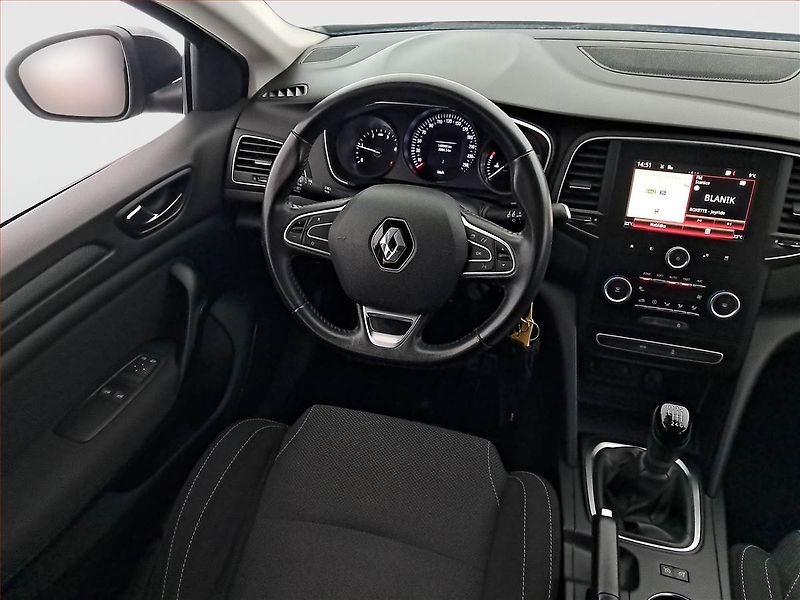 Renault Mégane (2018) 1.5 dCi, Navi, Park. senzory - fotka 7 z 19