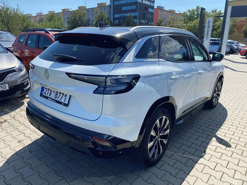 Renault Austral (2025) techno mild hybrid 160 auto - fotka 3 z 3