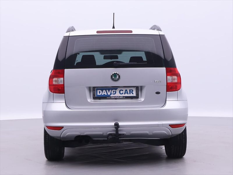 Škoda Yeti 1,2 TSI 77kW Klima Tažné 1.Maj - fotka 6 z 26