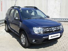Dacia Duster (2015) 1.5 dCi, 2.maj,ČR, AC, STK3 - fotografie inzerátu