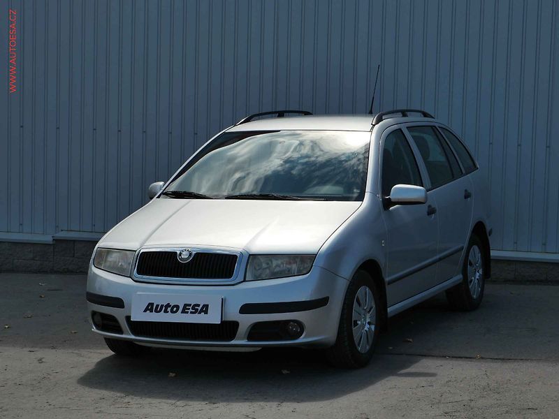 Škoda Fabia (2005) 1.2i, ČR - fotka 3 z 12