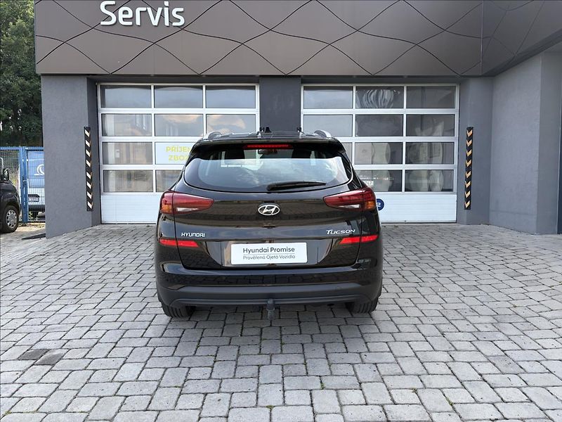 Hyundai Tucson 1,6 GDI Trikolor - fotka 17 z 17