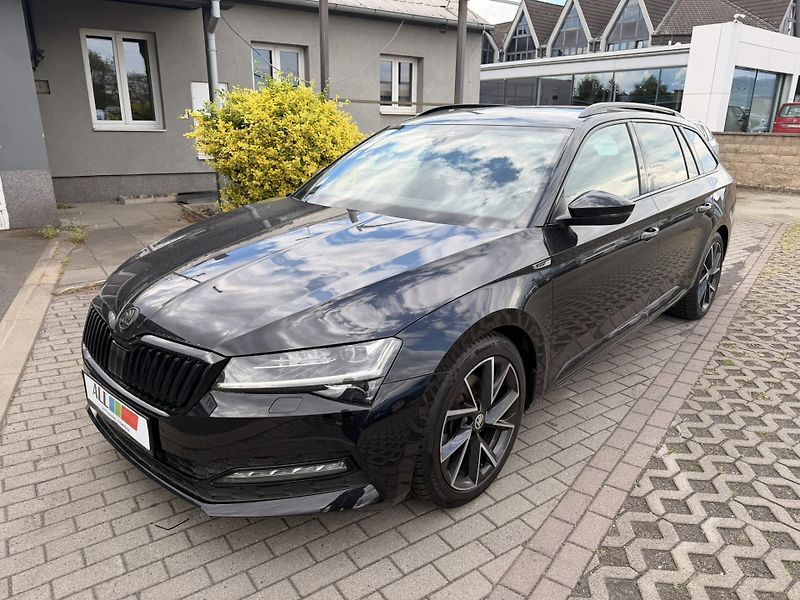 Škoda Superb COMBI 2,0 TDI 4x4 SPORTLINE - fotografie inzerátu